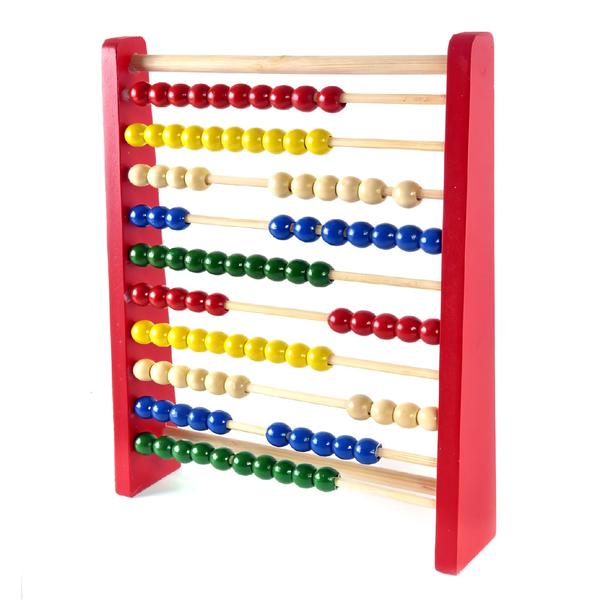 Tobar Wooden Abacus Multicolour 19518FSC | A Classic Way to Learn Maths | Hand to Eye Coordination | Problem Solving | Numeracy