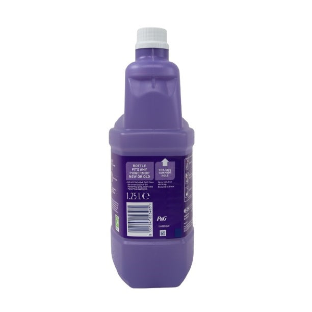 Flash Power Spray Mop Refill Lavender 1.25Ltr C003992 | Lavender Scent Floor Cleaner | Multipurpose Cleaner | Cleans and Shines Without Streaks | For Flash Power Mop System | Effective on Multiple Surfaces