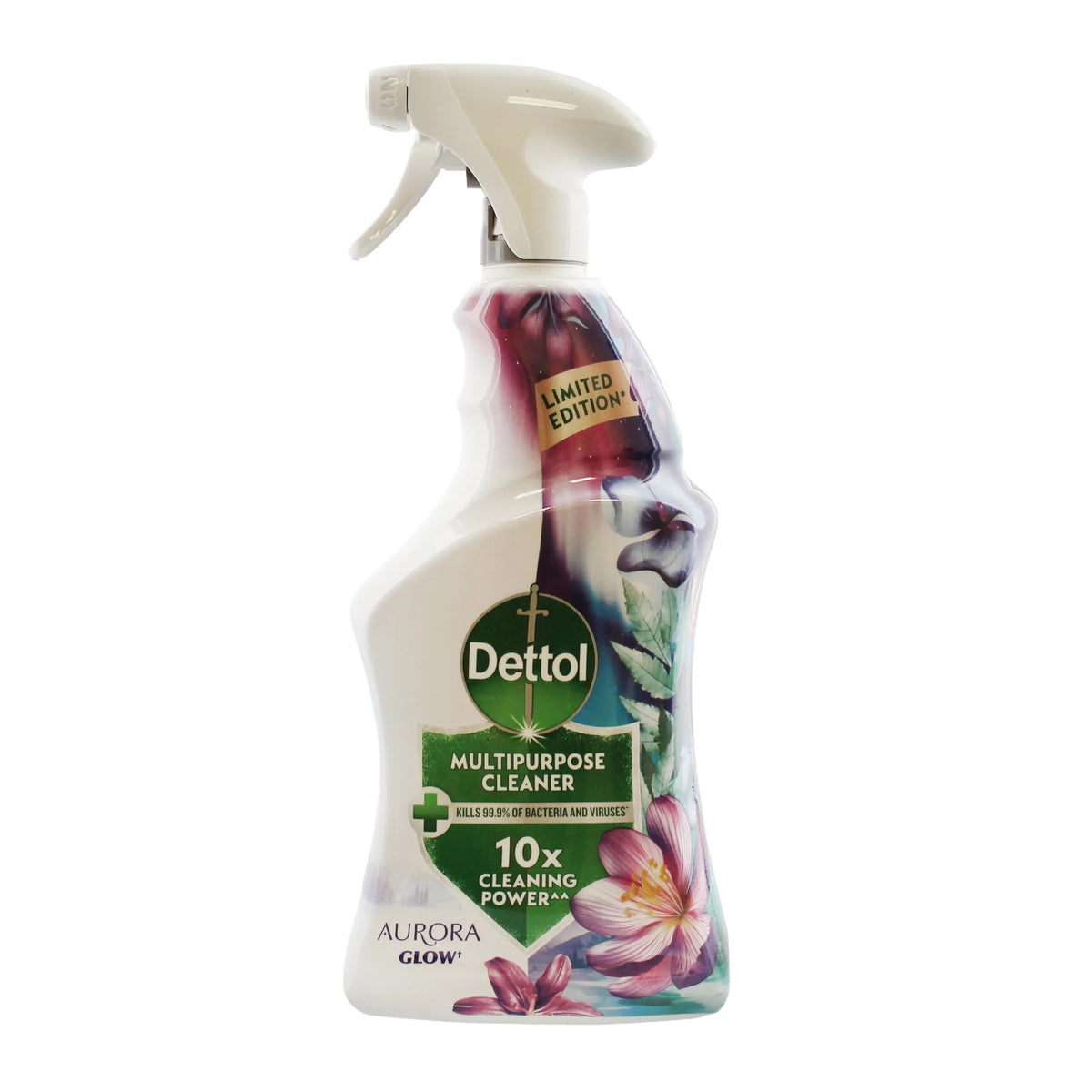 Dettol Aurora Glow Multi Purpose Cleaner White 750ml HODET264 | 10x Cleaning Power