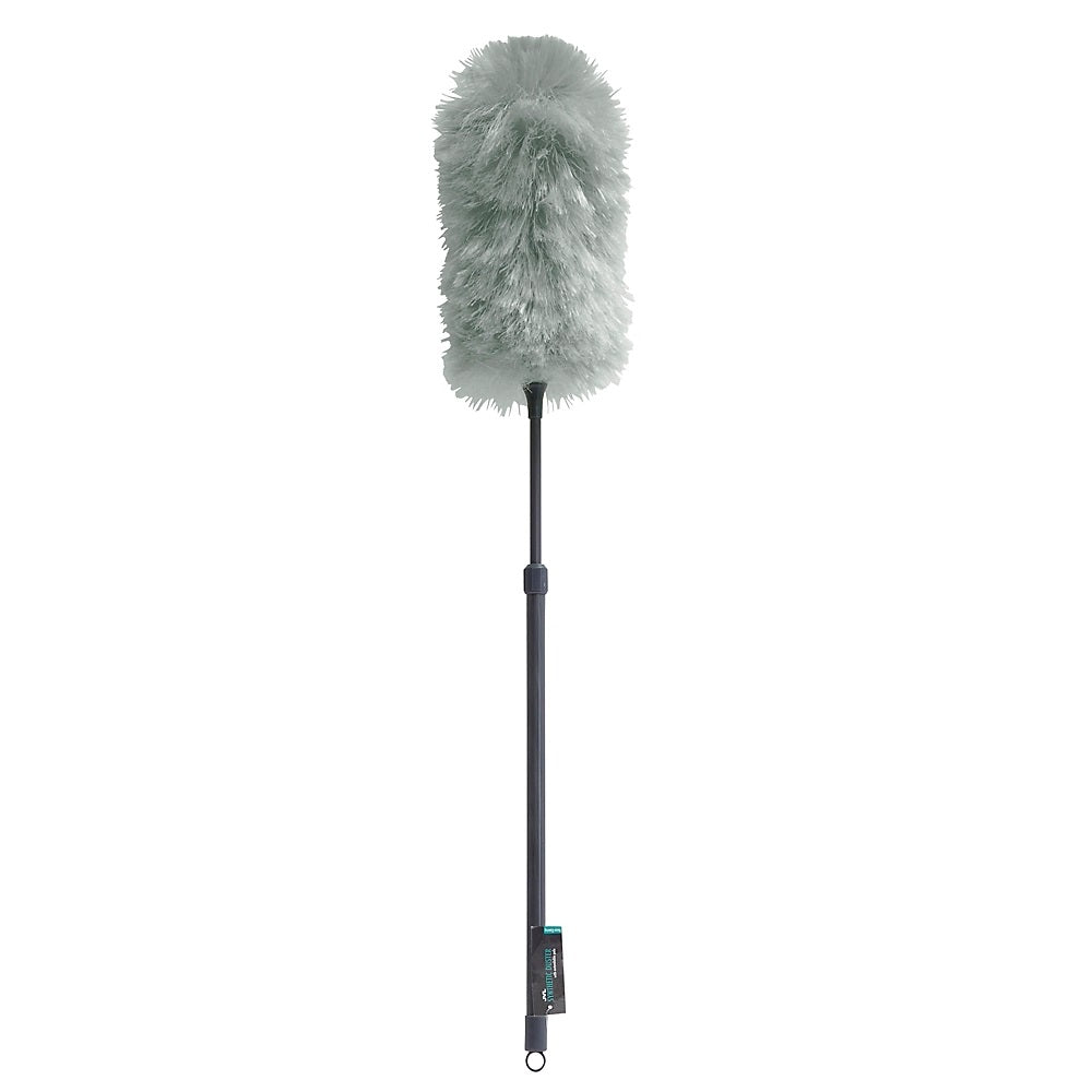JVL Synthetic Duster with Extendable Pole Grey 20-047GY