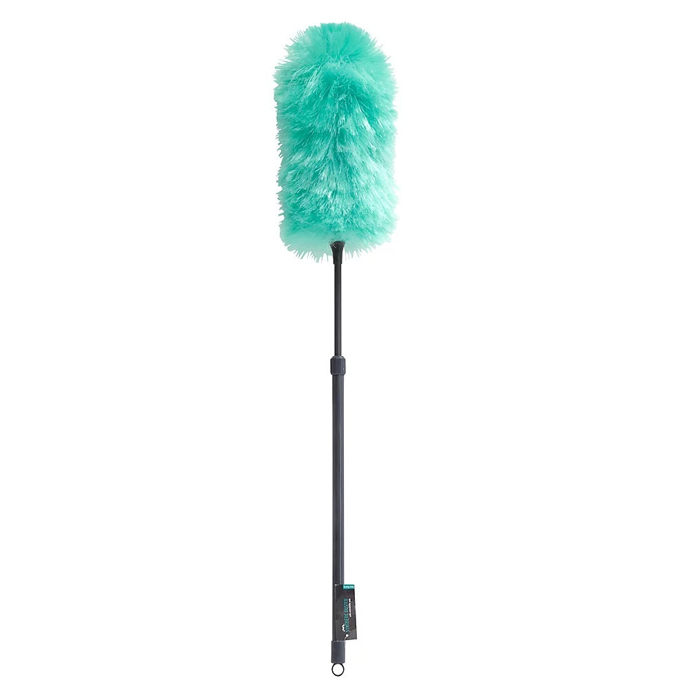 JVL Synthetic Duster with Extendable Pole Turquoise 20-047TQ
