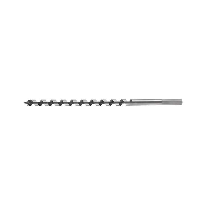 Makita Wood Auger Bit Chrome 10mm x 200mm D-07250