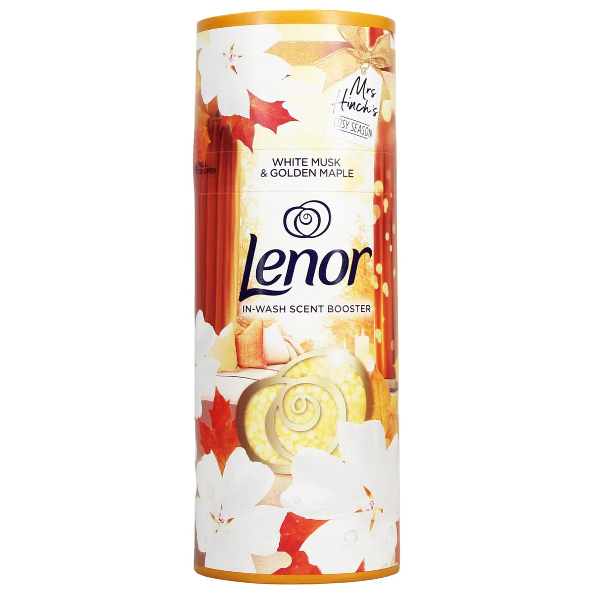 Lenor Cosy Season In Wash Scent Booster White Musk and Golden Maple 176g HOLEN215