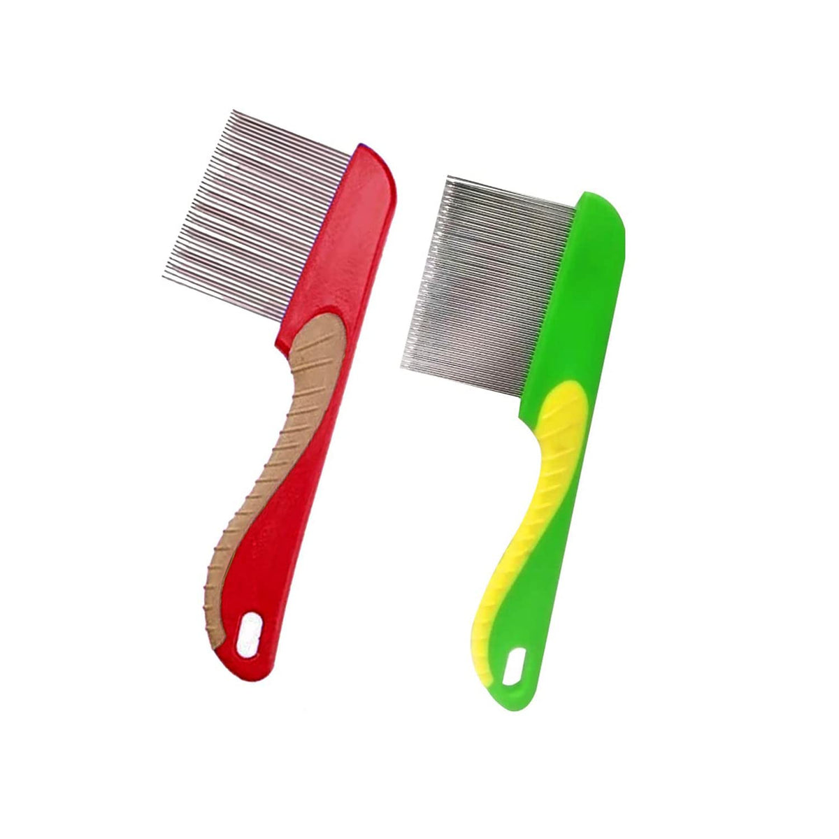 JL Supplies Flea Comb Assorted Colours 6709