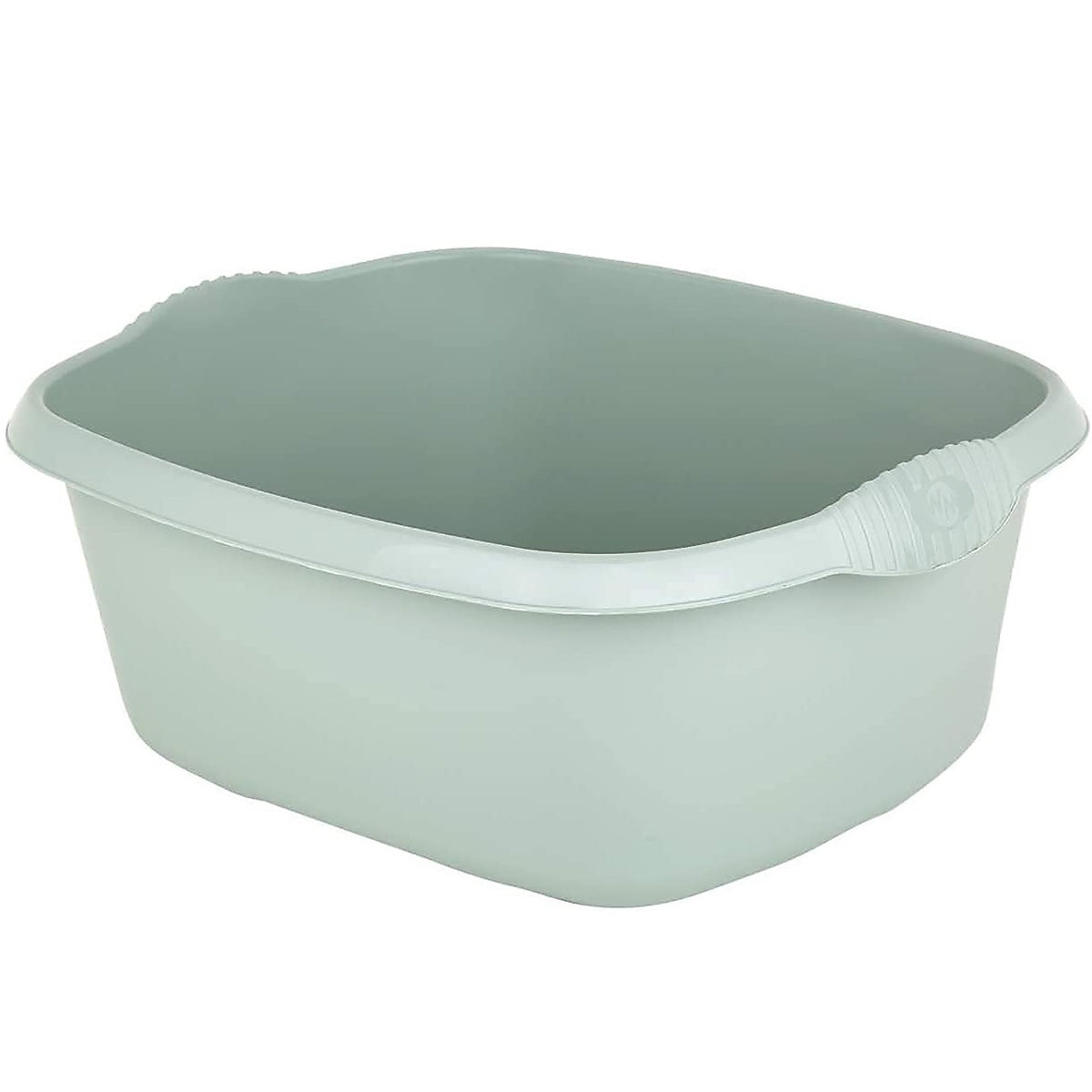 Wham Casa Rectangular Washing Up Bowl Silver Sage 39cm 17230