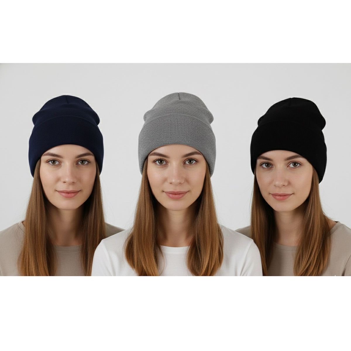 Country Club Beanie Hat Assorted Colours One Size Pack of 1 OUT245022