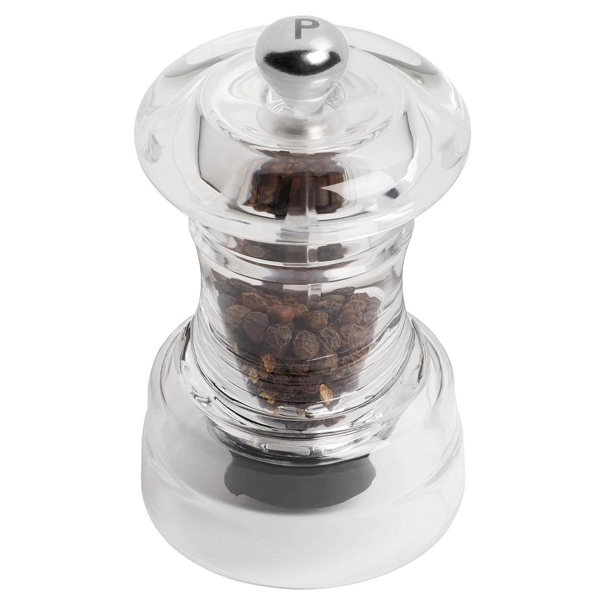 Tala Acrylic Pepper Mill Clear 100mm 10A40092