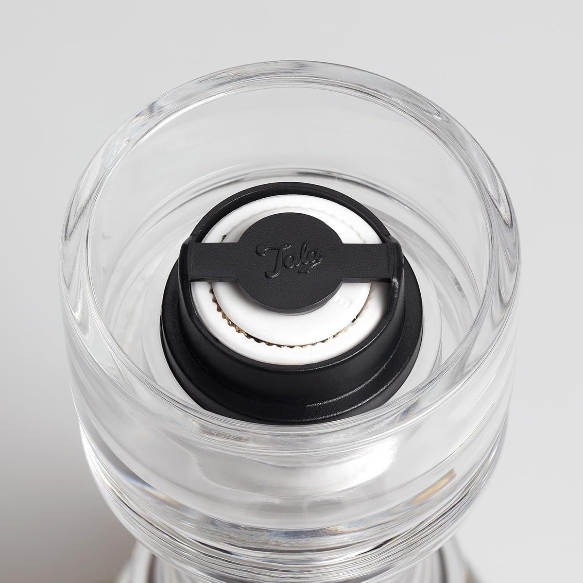 Tala Acrylic Pepper Mill Clear 100mm 10A40092