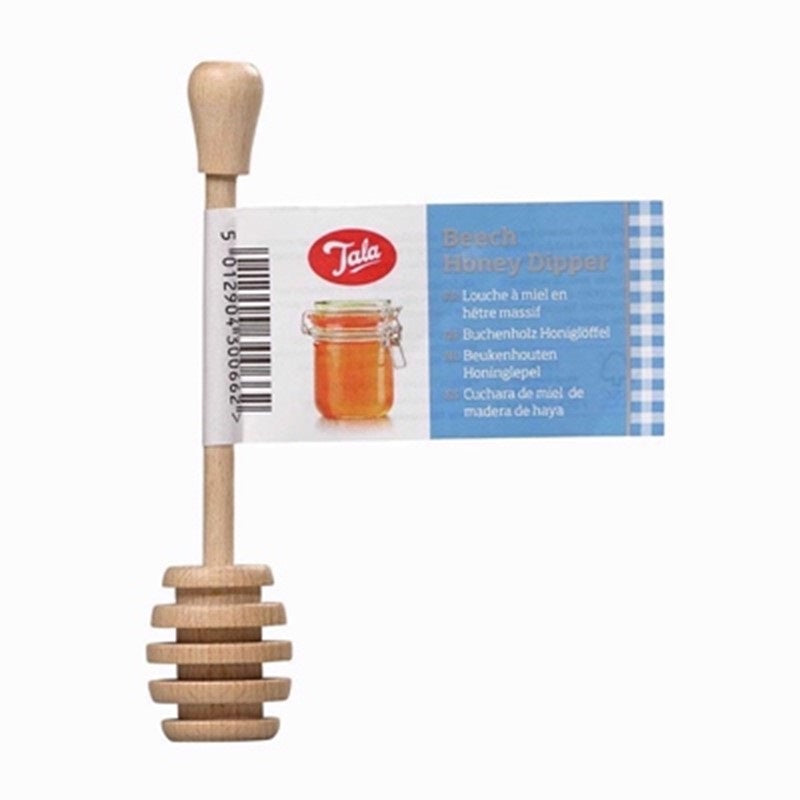 Tala FSC Beechwood Honey Dipper Natural 10A30066