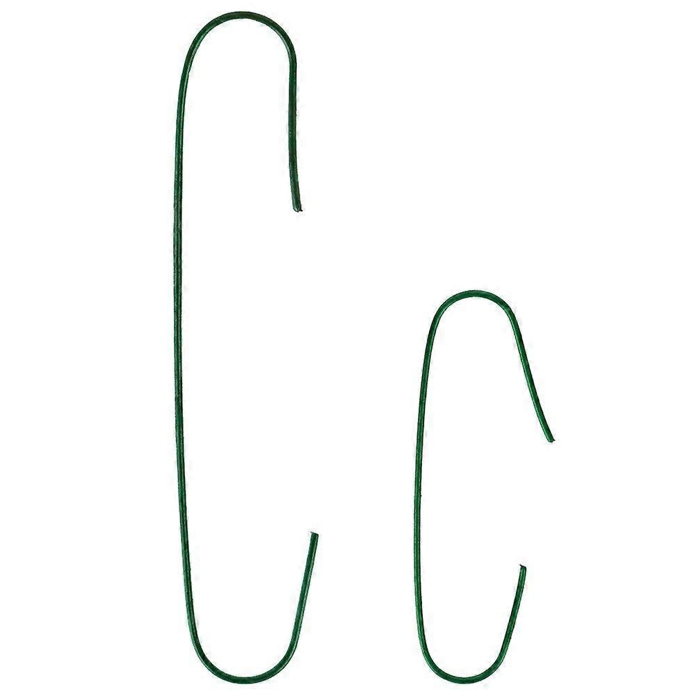 Christmas Tree Hooks Green Pack of 150 AWR401590 | Decorative Hooks | For Ornaments-Tree Decorations and Holiday Crafts