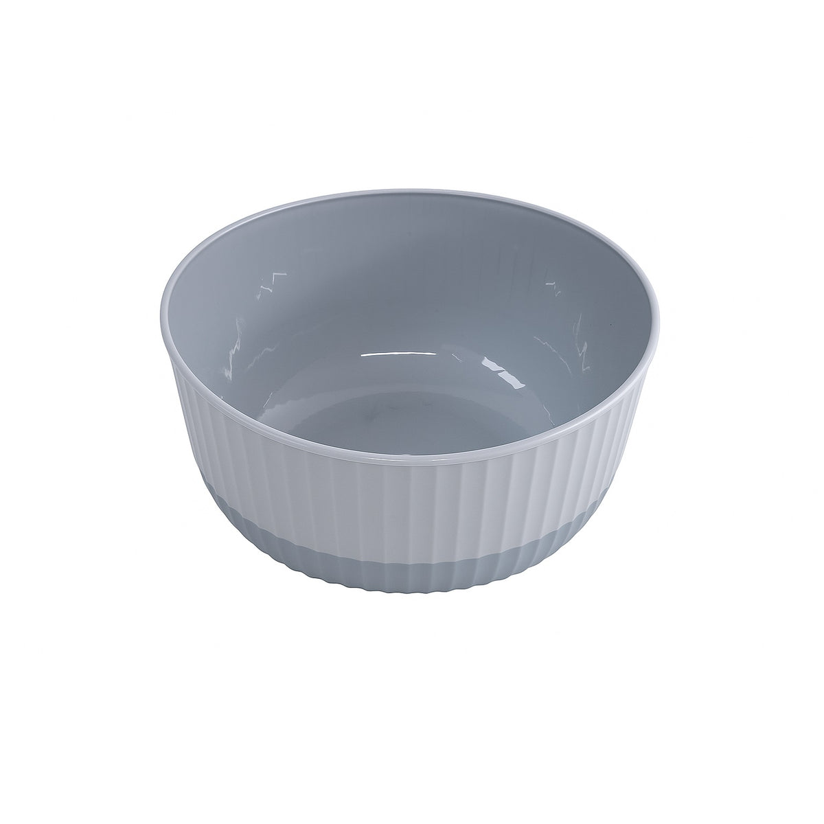 Hobby Life Dora Round Bowl Grey 21cm x 10cm 2.6Ltr 31354