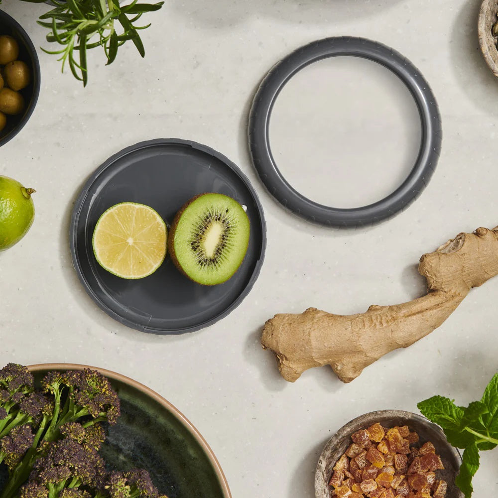 Culinare Silicone Produce Saver Grey C241001