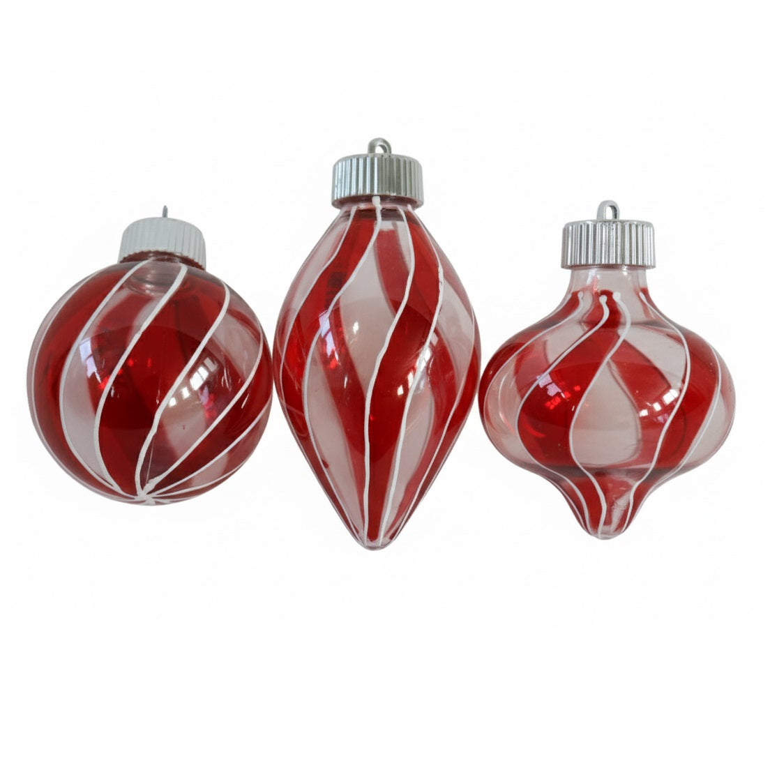 Christmas Decoration Balls Assorted 80mm ABJ450130