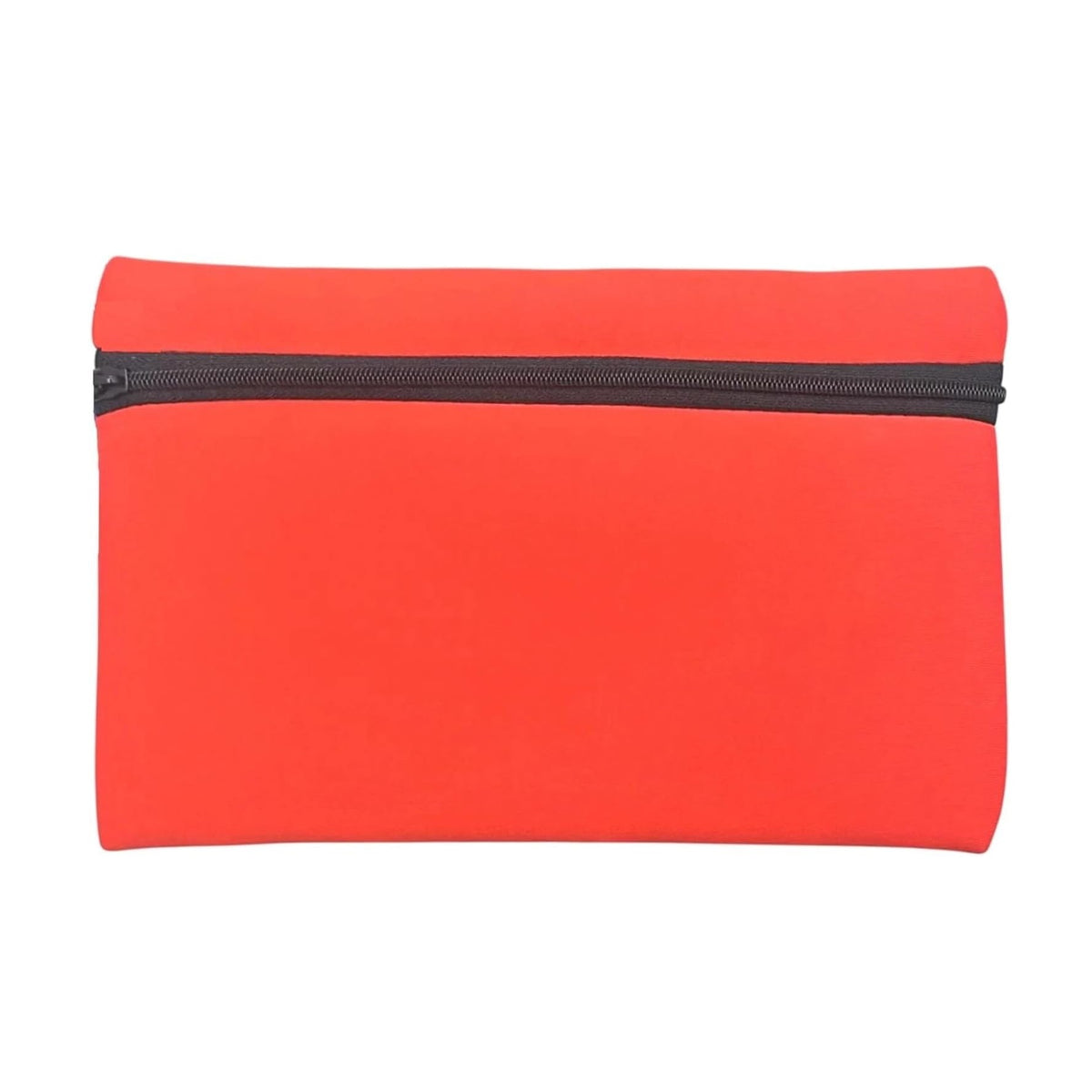 Just Stationery Neoprene Pencil Cases Assorted Colours Pack of 1 6234 | Durable Zipper Pouches | For School-Office and Travel