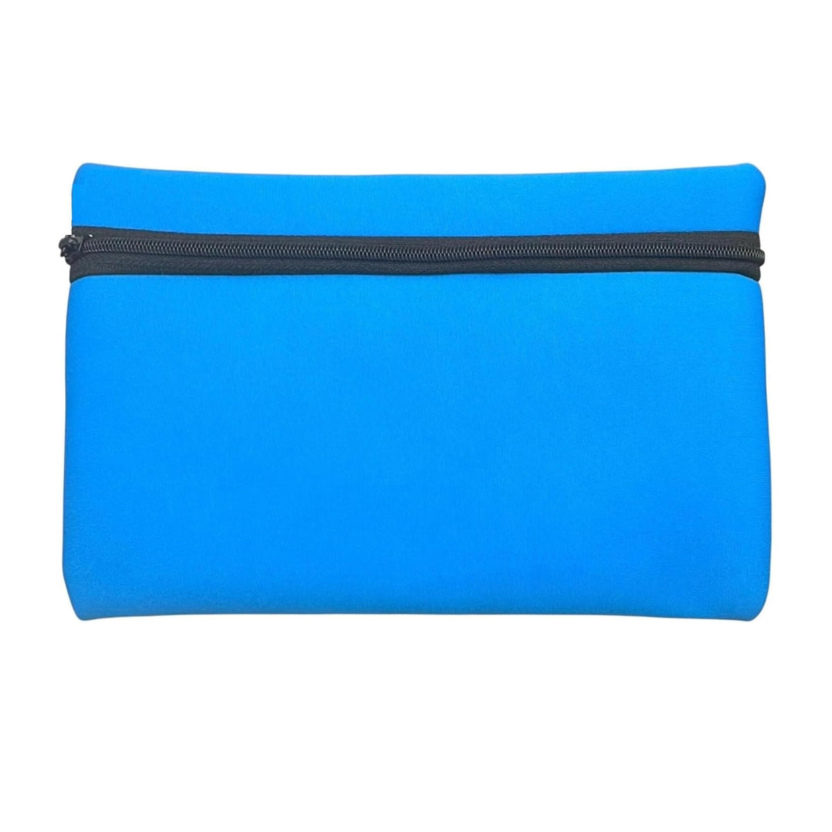 Just Stationery Neoprene Pencil Cases Assorted Colours Pack of 1 6234 | Durable Zipper Pouches | For School-Office and Travel