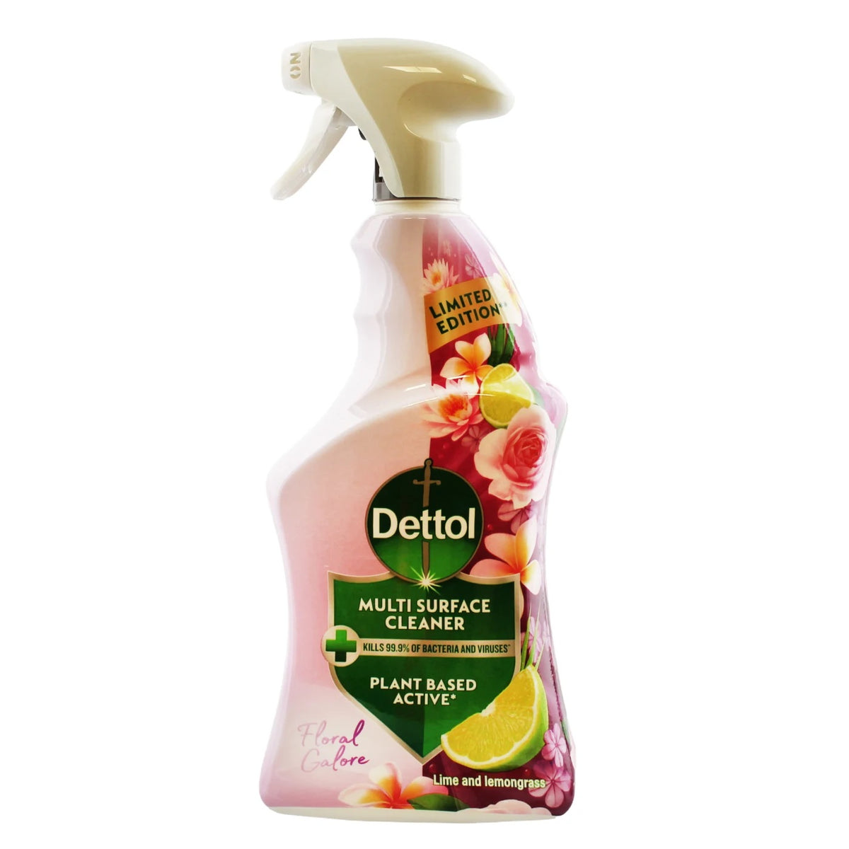 Dettol Lime and Lemongrass Multi Surface Cleaner 750ml HODET263