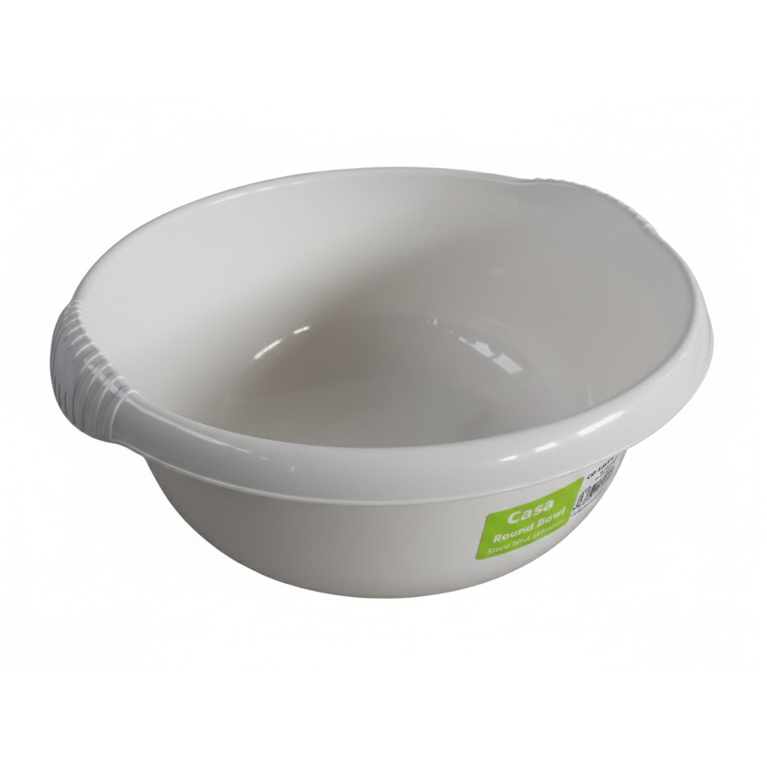 Wham Casa Washing Up Round Bowl Snow White 36cm 17185