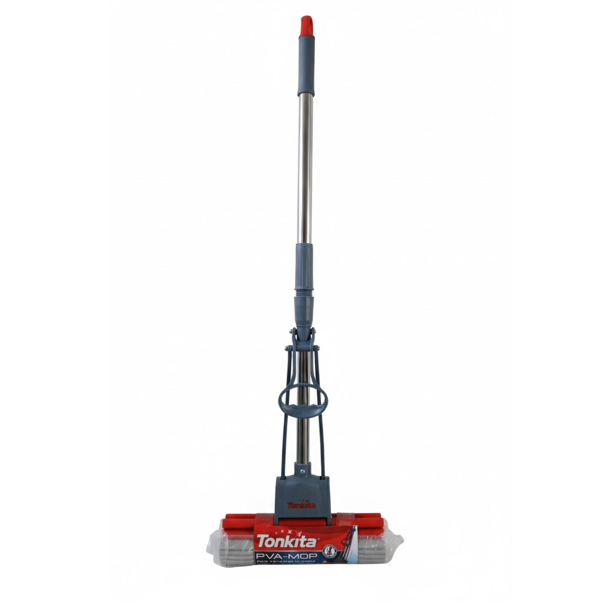 Tonkita PVA Mop Floor Cleaning System Multicoloured TK783 | Hands Free | Fast Cleaning and Dry