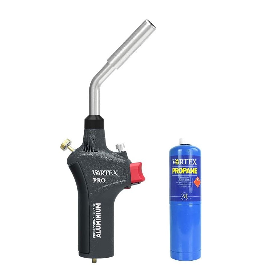 Arctic Hayes Vortex Propane Gas Cylinder Blue 400g 55090493 | High-Performance Propane Fuel | For Blow Torches and Heating Tools | Highly Flammable Gas | Professional Grade Canister