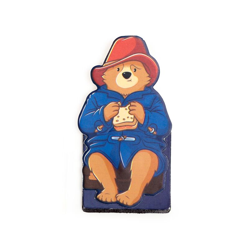 Puckator Paddington Bear Magnetic Bookmark Assorted H8cm x W3cm x D0.8cm Set of 4 BOOK21