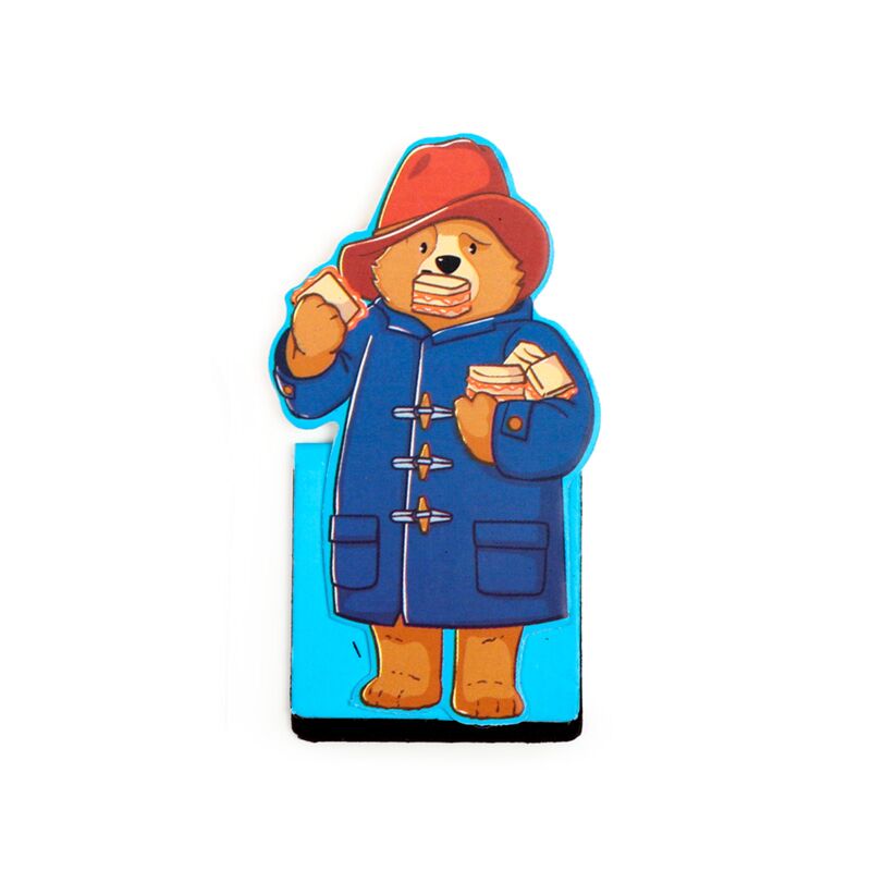 Puckator Paddington Bear Magnetic Bookmark Assorted H8cm x W3cm x D0.8cm Set of 4 BOOK21