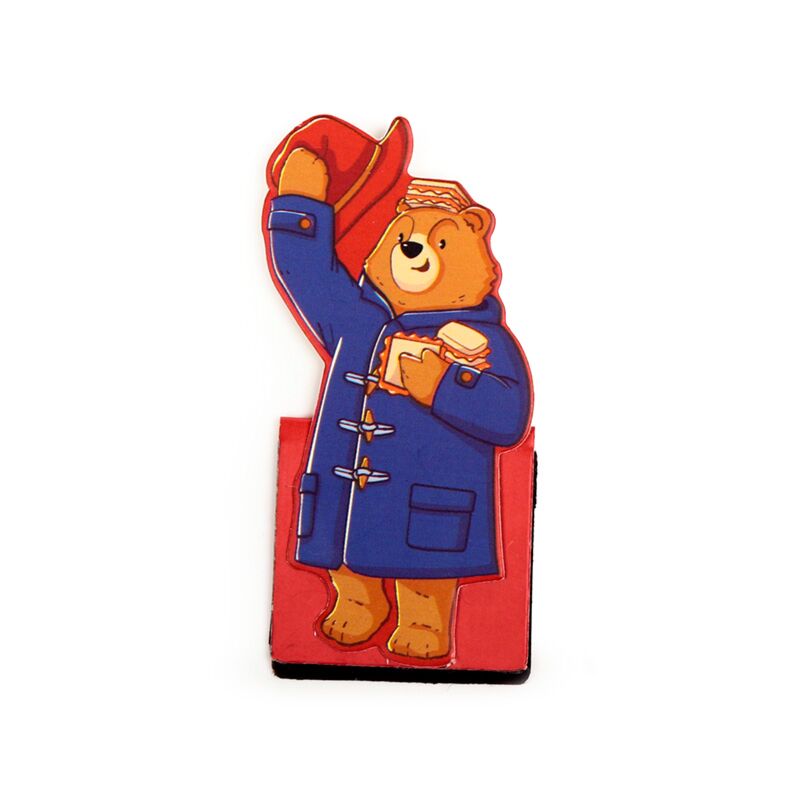 Puckator Paddington Bear Magnetic Bookmark Assorted H8cm x W3cm x D0.8cm Set of 4 BOOK21