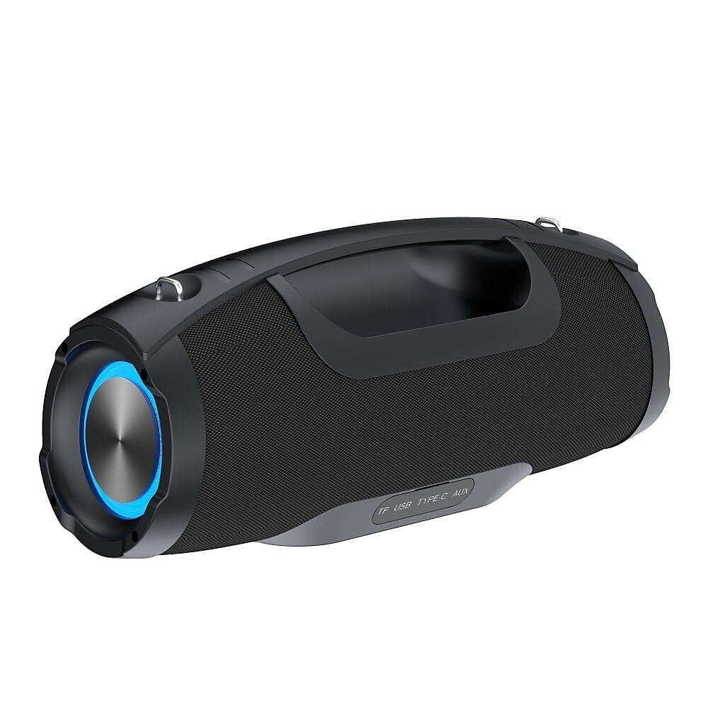 Daewoo Boom Beat Pro Boombox Speaker Black AVS1622 | Powerful Bass | 5 Hours Playback | IPX5 Splashproof | Crystal Clear Playback
