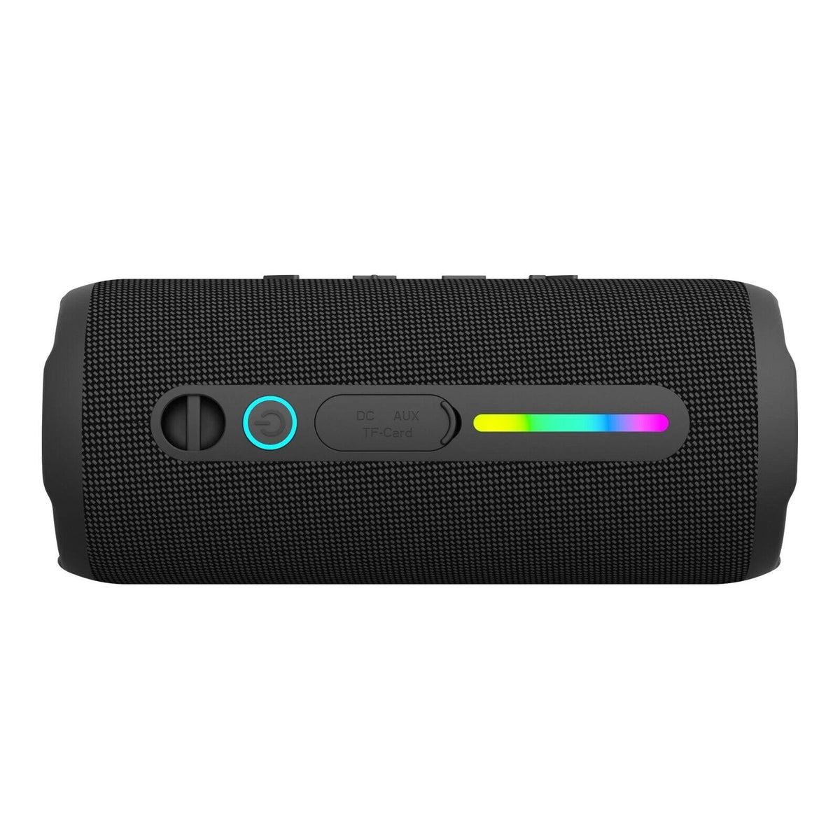 Daewoo Boom Beats Splash 30W Stereo Wireless Speaker Black AVS1623 | 7 Hours Playback | IPX7 Waterproof | Playback Wirelessly | Crystal Clear Playback | Colour Changing Lights