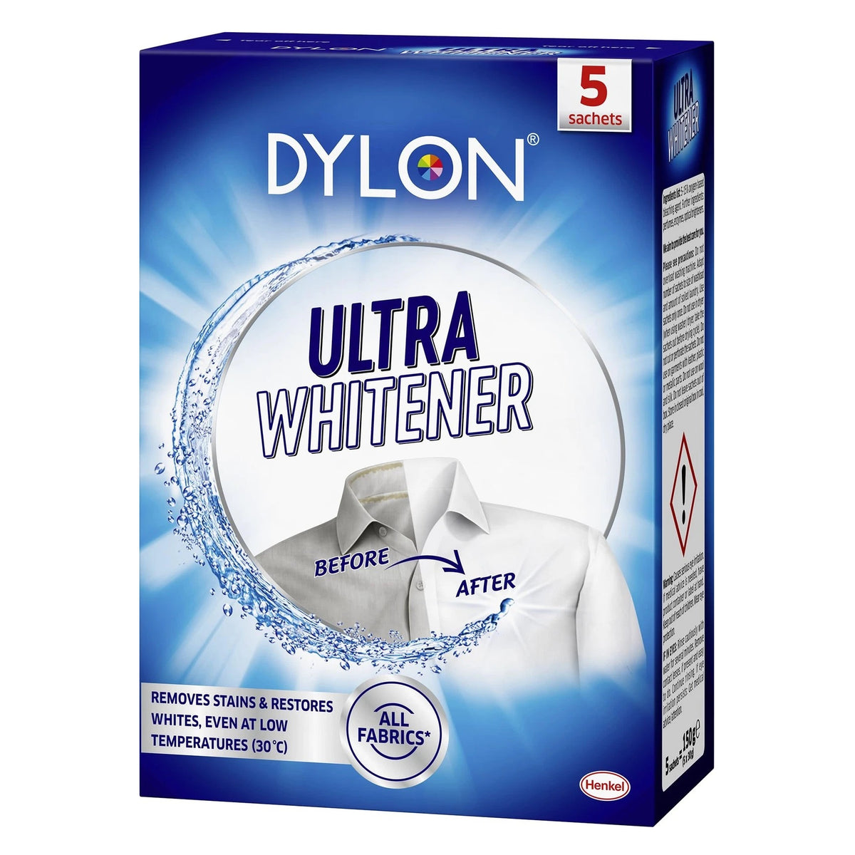 Henkel Dylon Ultra Whitener 150g Pack of 5 11725