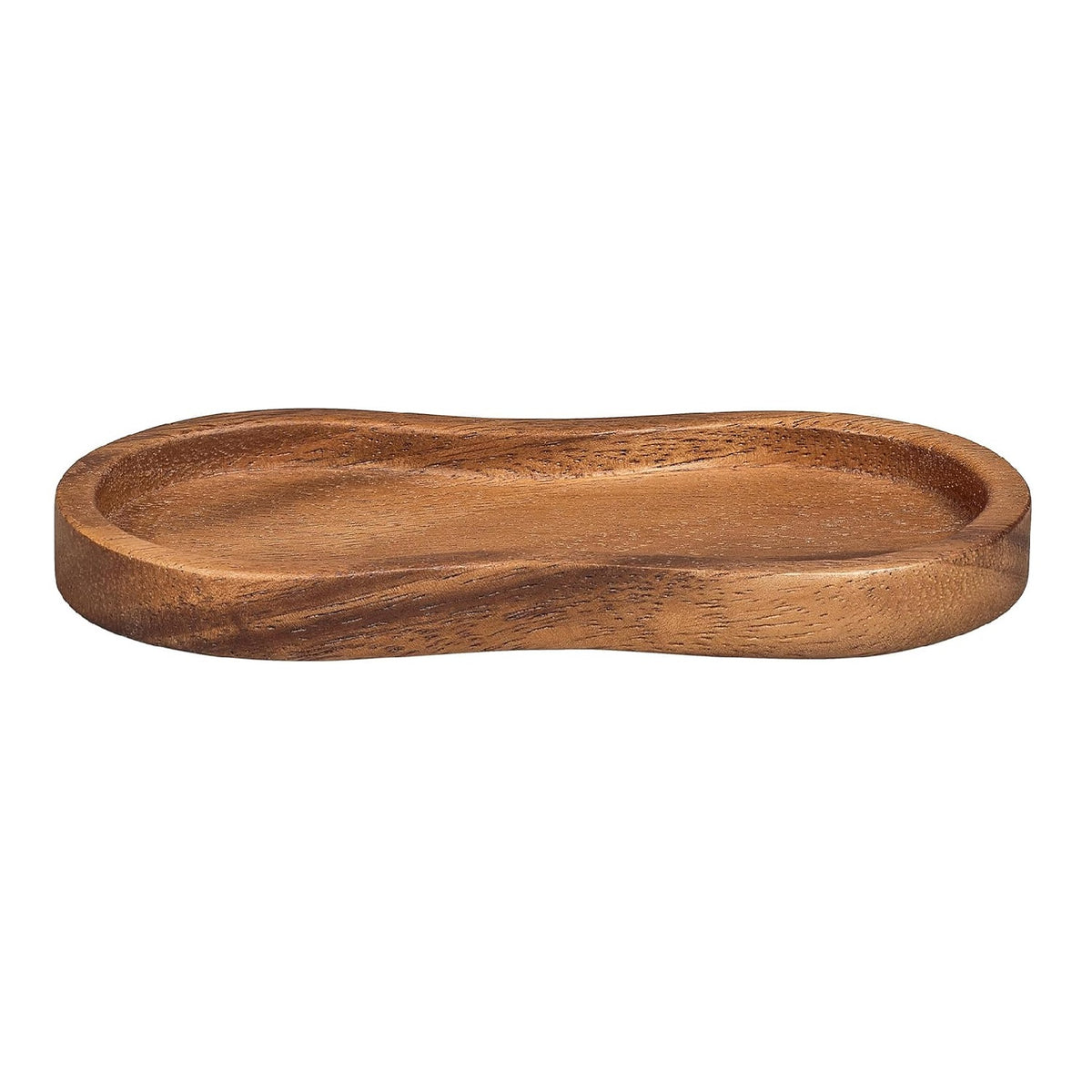 Tala Lacquered Acacia Mill Rest Wooden Brown 16cm x 8.5cm x 1.5cm 10A40008