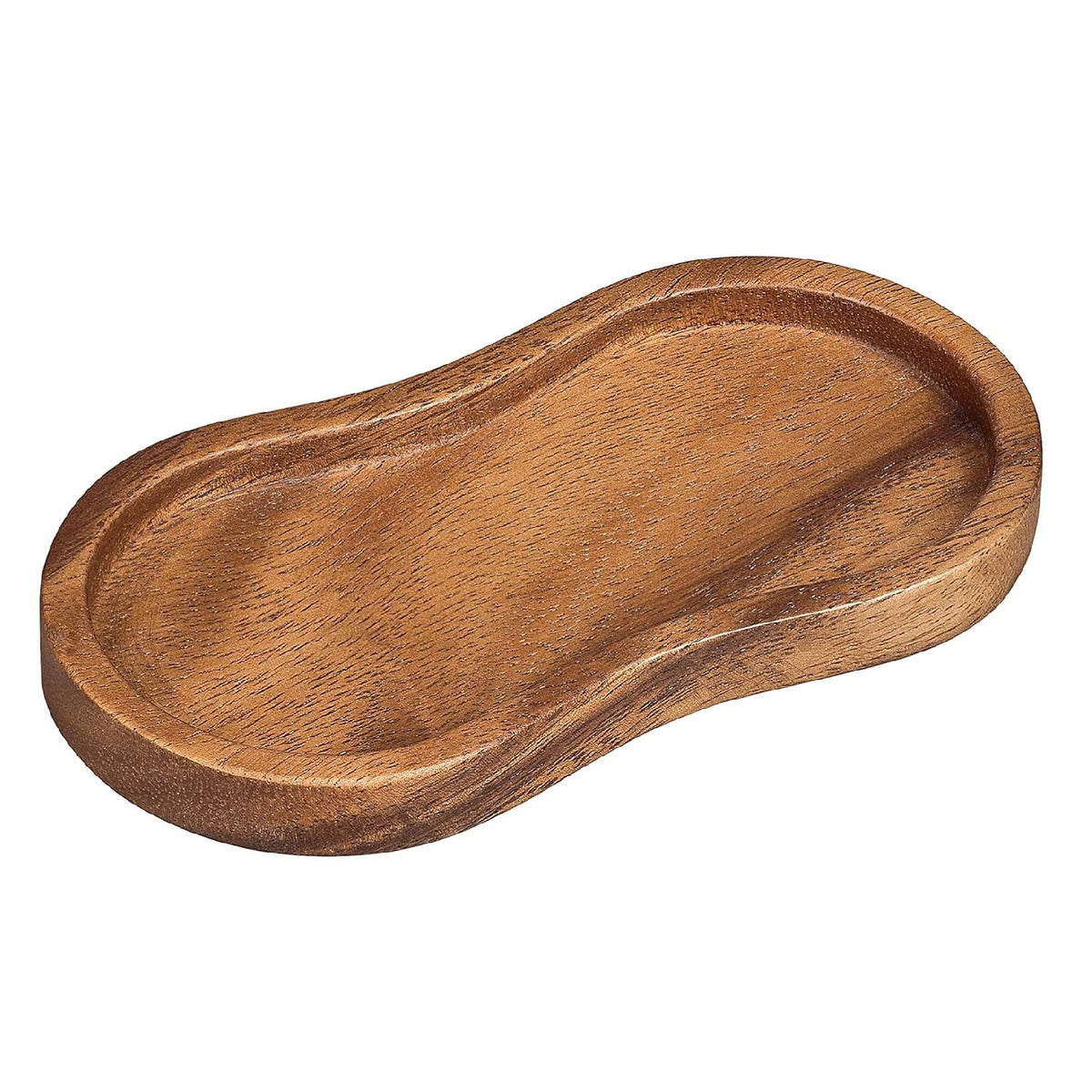 Tala Lacquered Acacia Mill Rest Wooden Brown 16cm x 8.5cm x 1.5cm 10A40008