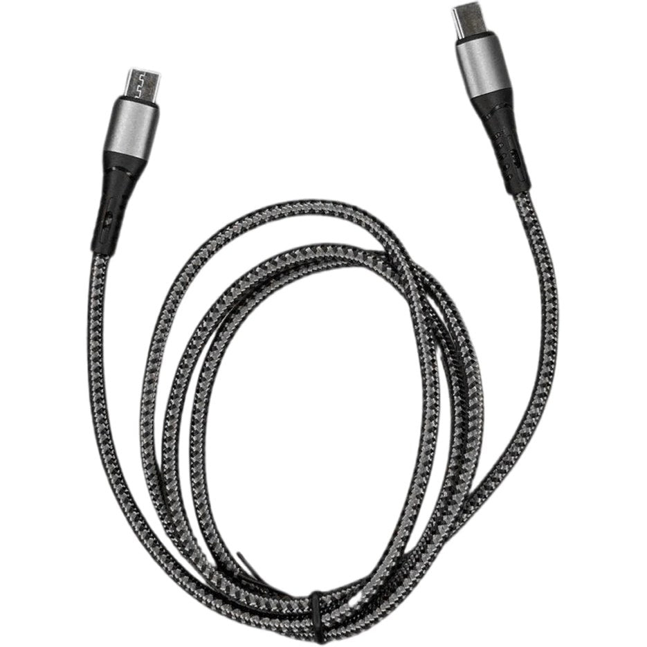 XE-169 Type-C to Type-C Fast Charging Cable Black 1Mtr GA044 | 66W | High-Speed Data Transfer | Quick Charge Durable Design | Compatible with USB Devices | Charge Your Phone-Tab Safely | Super Purity Cooper Conductor | Resist high Pressure With Excellent Design
