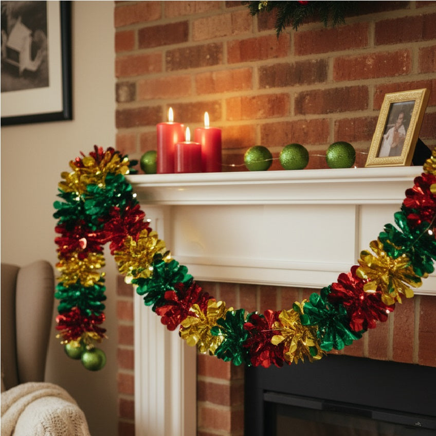 JL Supplies Ltd Luxury Garland Multicolour Large 2.4mtr 3383