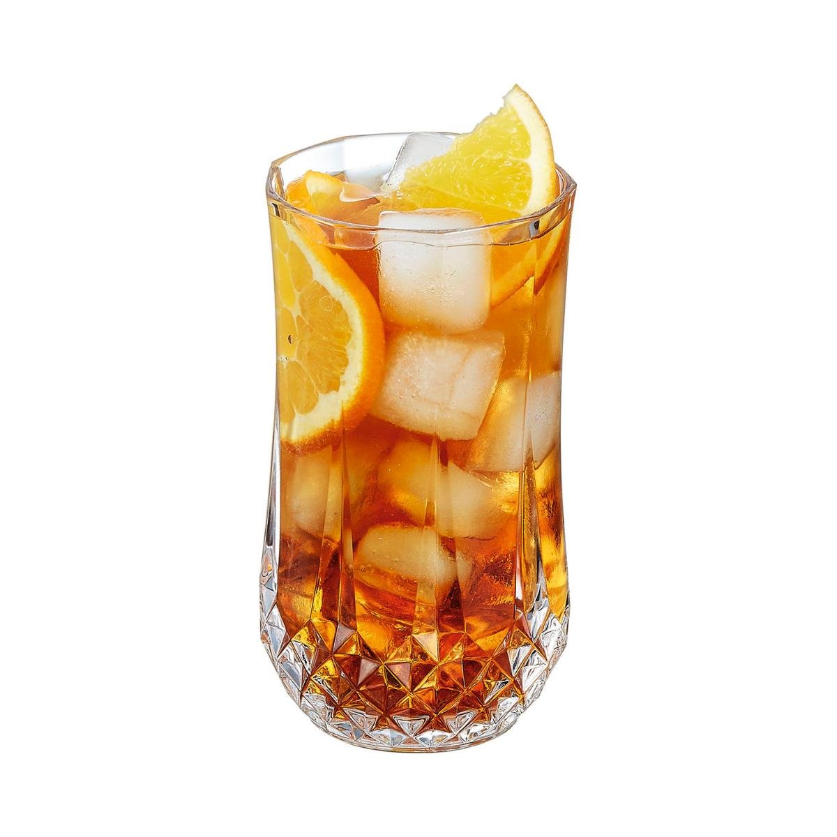 Cristal D Arques Long Champ Hiball Glass Clear 36cl Pack of 6 L9757