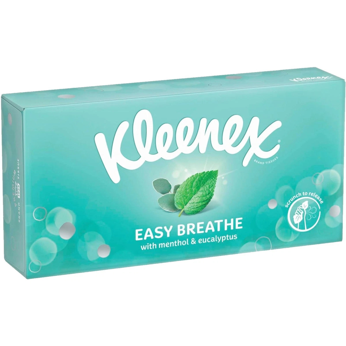 Kleenex Easy Breathe Tissues with Menthol and Eucalyptus White 61280662
