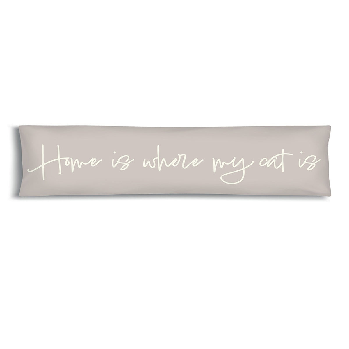 KS Brands Printed Cat Draught Excluder Multicolour L80cm x H10cm x D10cm DD0015