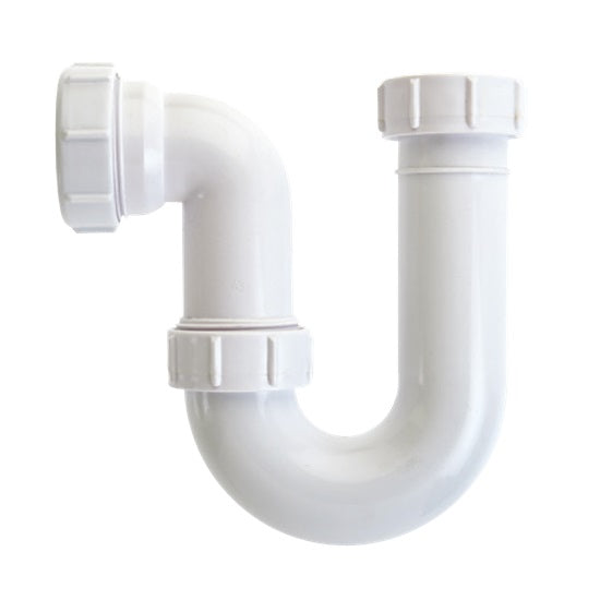 Securplumb P Trap Water Seal White 40mm x 75mm SU8707