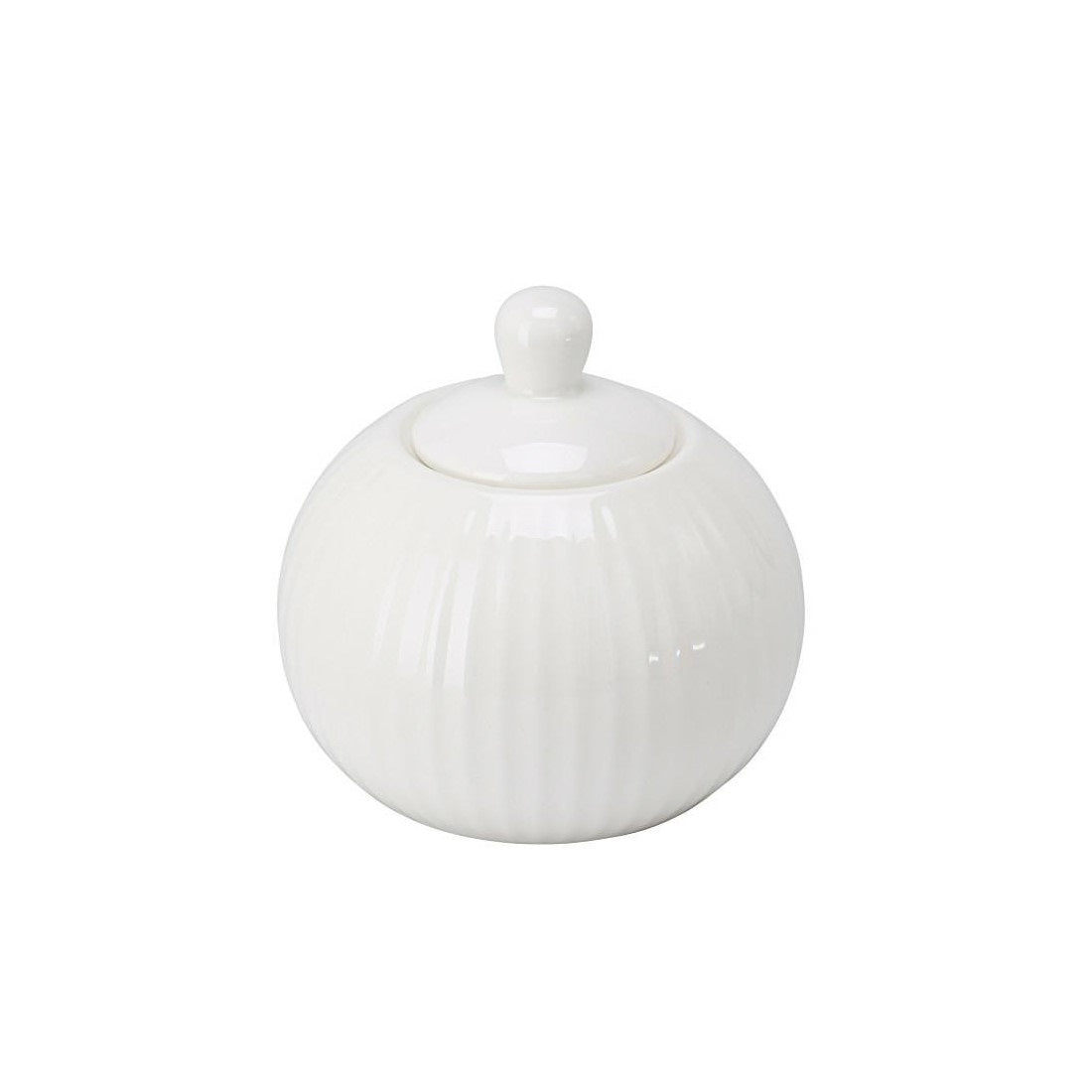 Porcelain Sugar Bowl with Lid White 310ml DN1801720