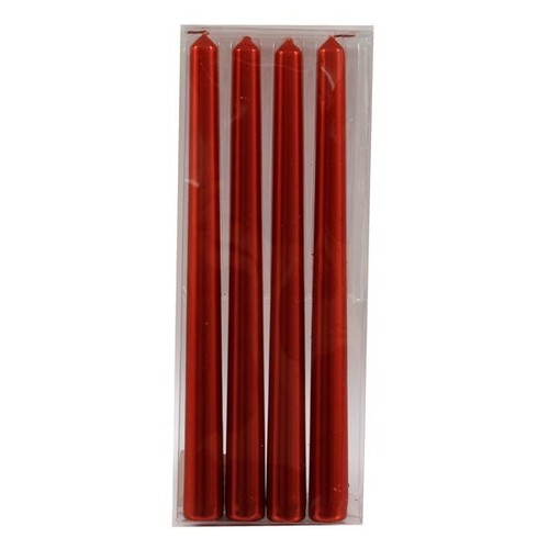 Sifcon Taper Candles Red Pack of 4 XMR0350A