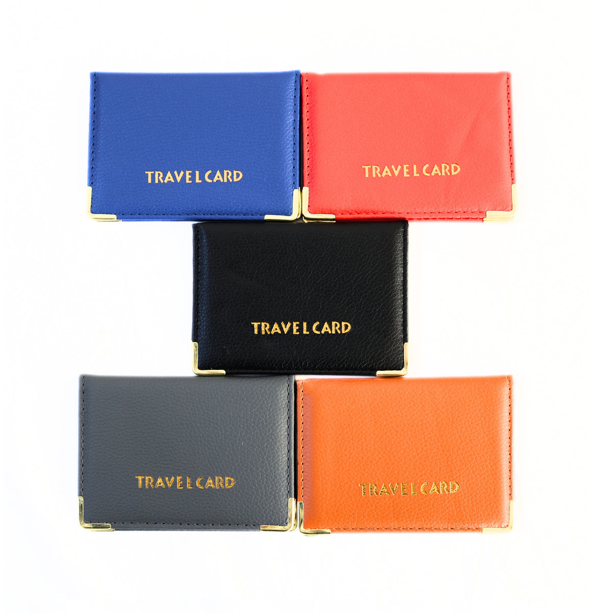 JL Supplies Ltd Travel Card Wallet Assorted Pack of 1 5024 5204