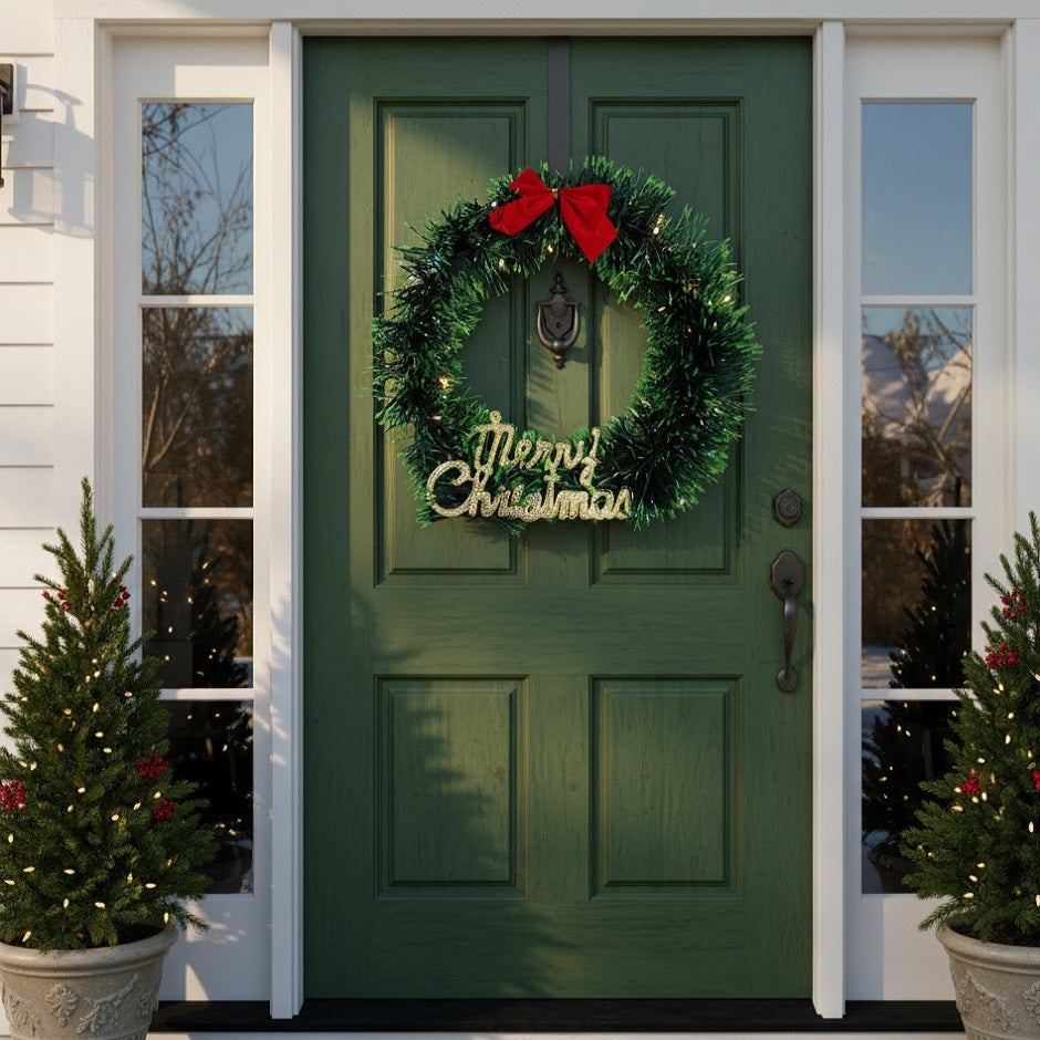 JL Supplies Ltd Xmas Wreath Green 3287