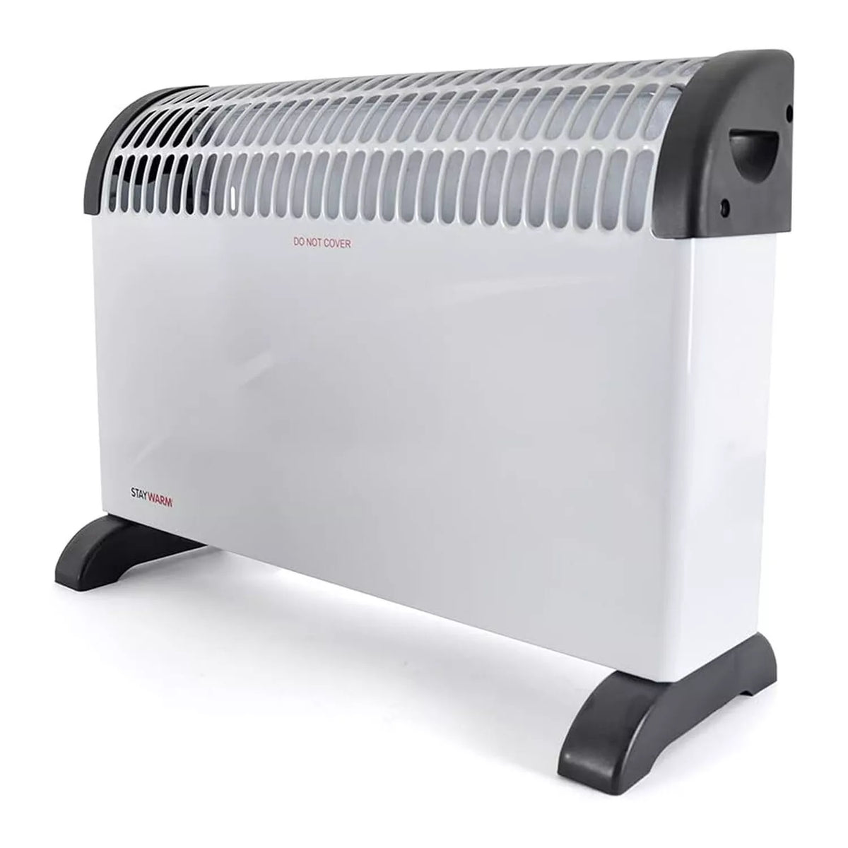 Staywarm 2000W Convector Heater White F2403WH | 3 Heat Settings | Variable Thermostat | Frost Watch Protection