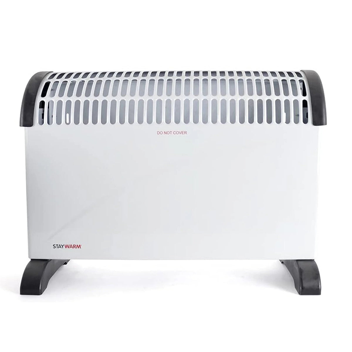 Staywarm 2000W Convector Heater White F2403WH | 3 Heat Settings | Variable Thermostat | Frost Watch Protection