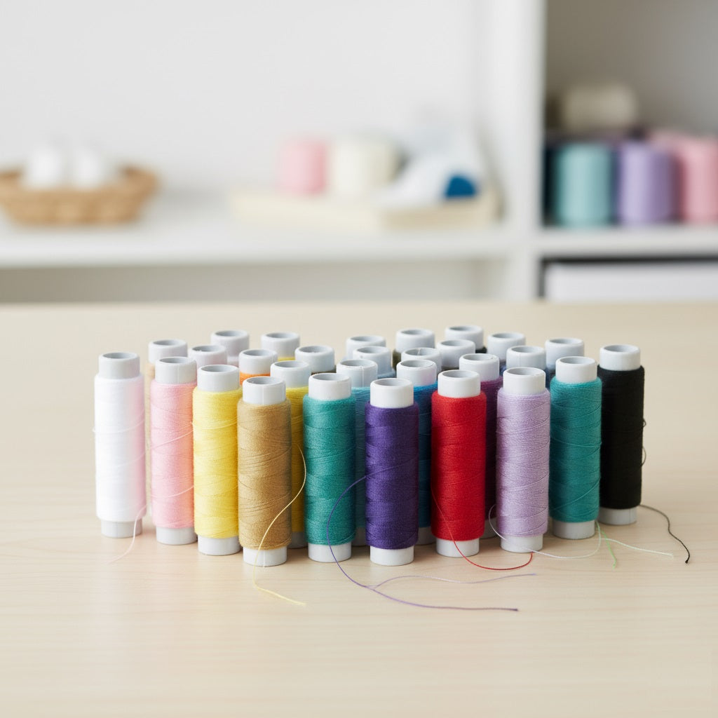Sifcon Sewing Threads Set Assorted Colours Pack of 36 SE0092A