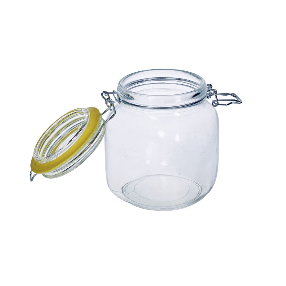 Glass Jar Assorted 1000ml H16cm x W10cm x D10cm Pack of 1 CD1001950