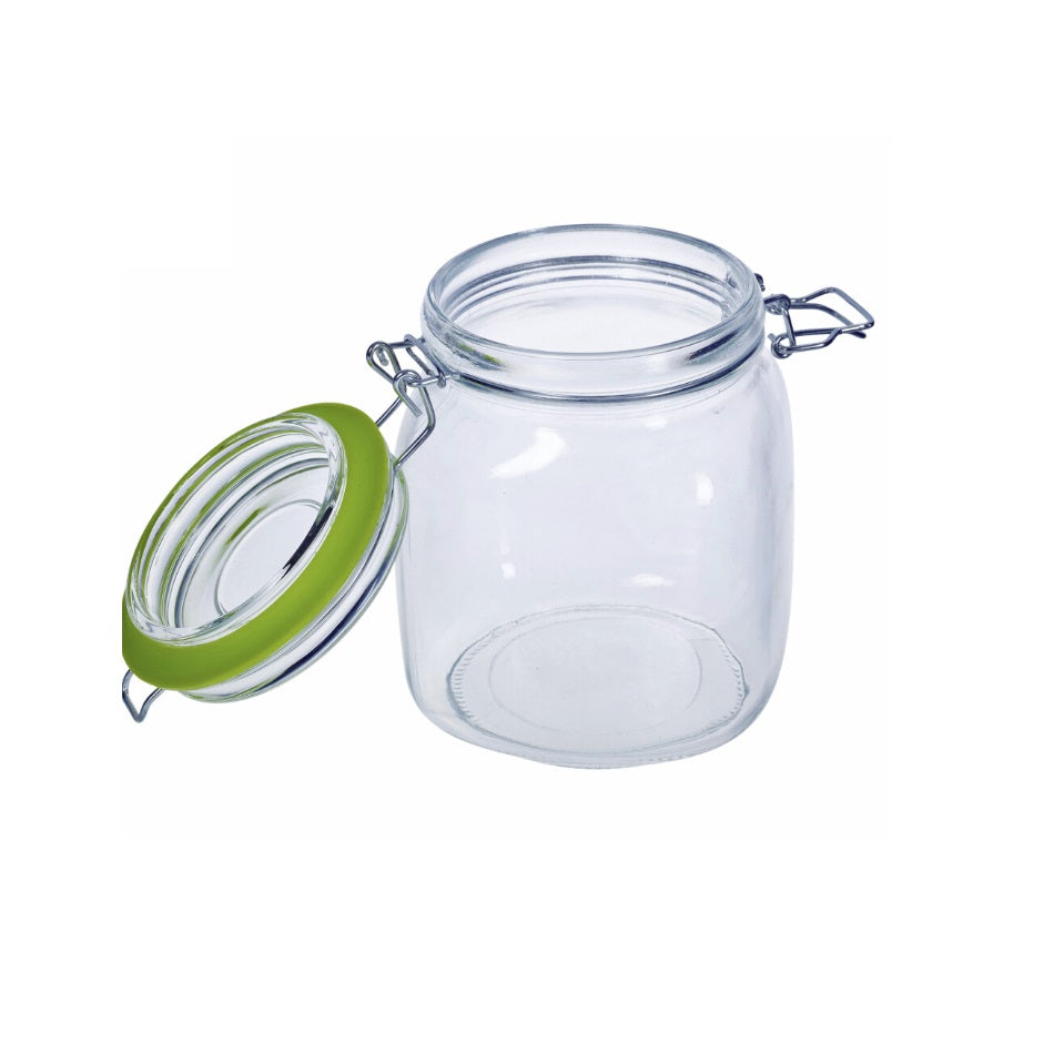 Glass Jar Assorted 1000ml H16cm x W10cm x D10cm Pack of 1 CD1001950