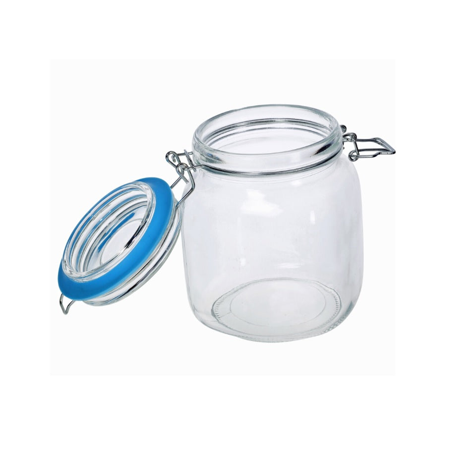 Glass Jar Assorted 1000ml H16cm x W10cm x D10cm Pack of 1 CD1001950