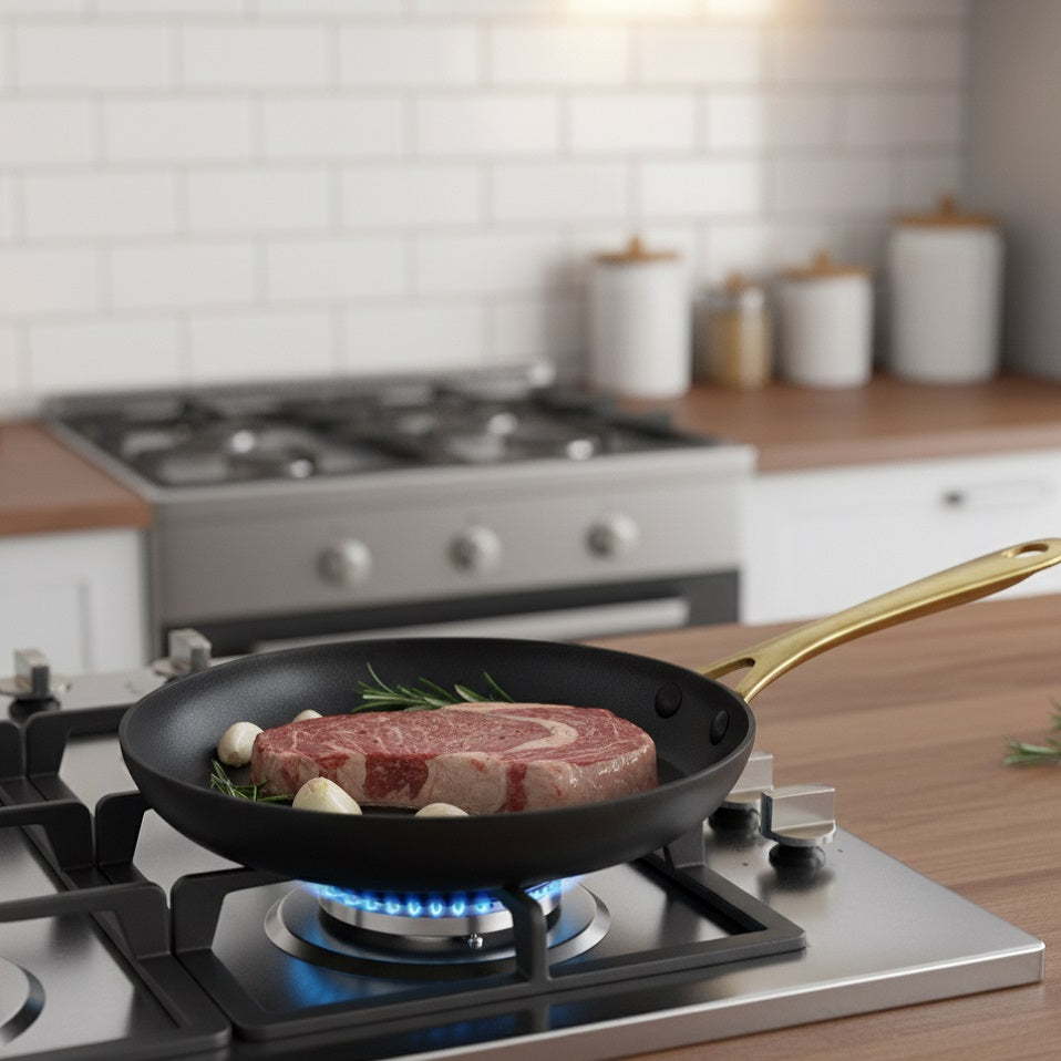 Excellent Houseware Iron Frying Pan Black 11cm x 3.5cm A15000060