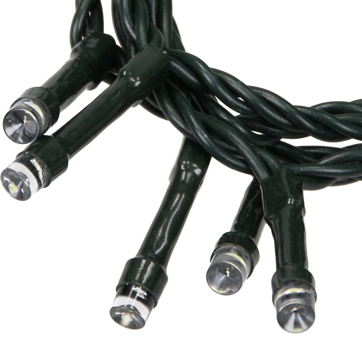 200 Warm White Christmas Lights Black 4Mtr AX8417710 | With 8 Memory Functions | Perfect for Holiday Decorations | 6Hr Timer