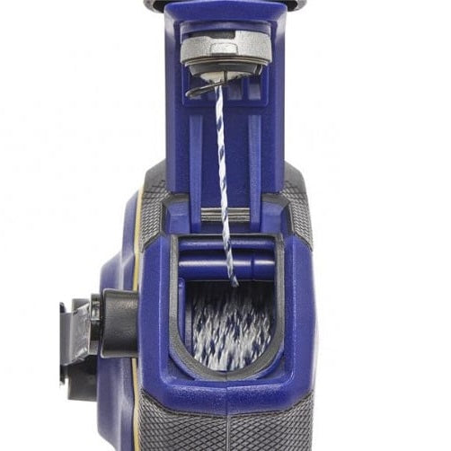Irwin Strait Line Speedline Pro Chalk Reel Set Blue IWHT48443BC-0 | Easy Hook and Go | 6x Faster Rewind | Easy Fill Chalk Door